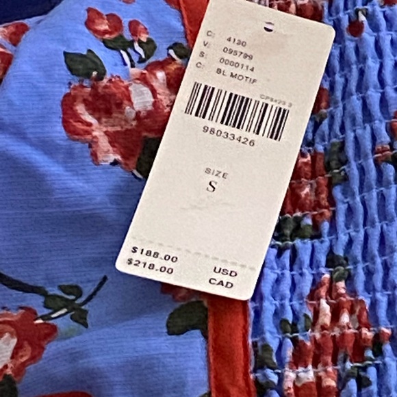 anthropologie halter v-neck fit & flare midi dress in blue Halter V-Neck Fit & Flare Midi Dress